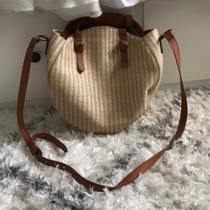 Crossbody Woven Bag